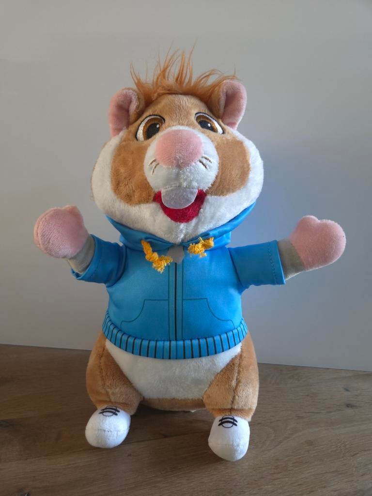 Knuffel - Albert Heijn - Hamster met Hoodie, Ophalen of Verzenden, Zo goed als nieuw, Overige typen