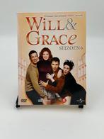 Will &grace - seizoen 6 - dvd - in goede staat, Alle leeftijden, Ophalen of Verzenden, Zo goed als nieuw, Komedie