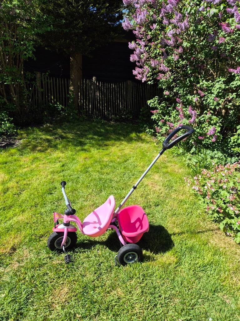 Lillifee princessin driewieler zoekt nieuwe princes, Ophalen, Trapvoertuig