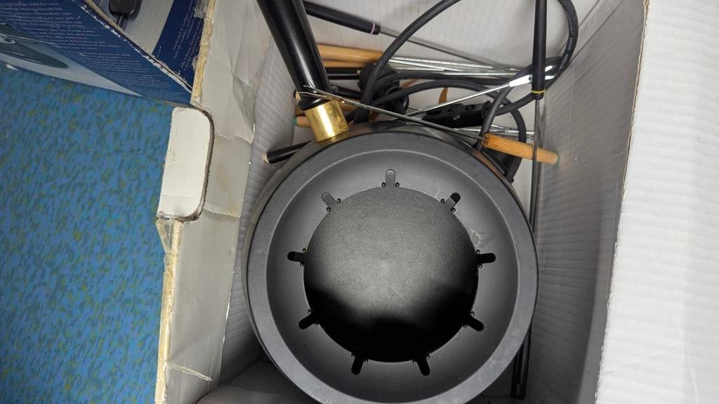 Fondue Pan Electrisch Tefal, Ophalen of Verzenden, Zo goed als nieuw, Rvs