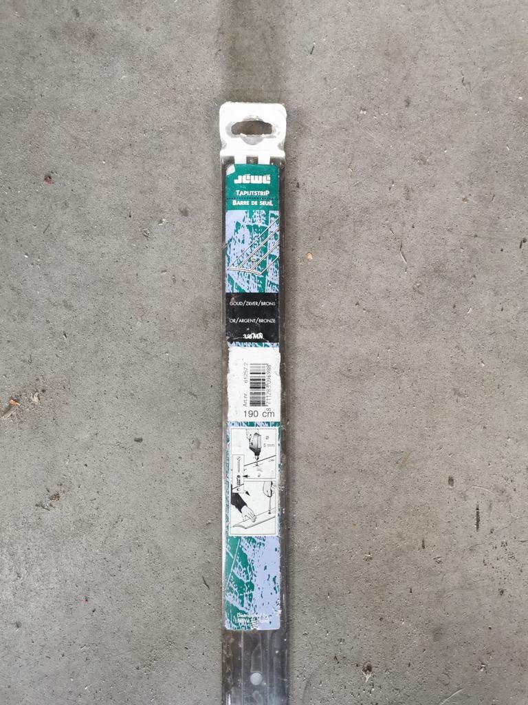 Jewe tapijtstrip 190cm, Ophalen, Nieuw, Overige materialen, Minder dan 5 m²