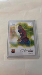 Topps card Barcelona thierry henry, Ophalen of Verzenden, Zo goed als nieuw, Plaatje