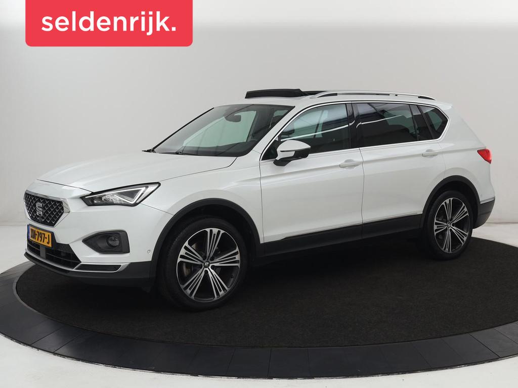 SEAT Tarraco 2.0 TSI 4Drive Xcellence 7 Persoons | Trekhaak, Auto's, Automaat, Gebruikt, Euro 6, 1984 cc