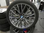 Zomerbandenset origineel 18 inch breedset  BMW 3 SERIE E90 F, 18 inch, Gebruikt, -, -
