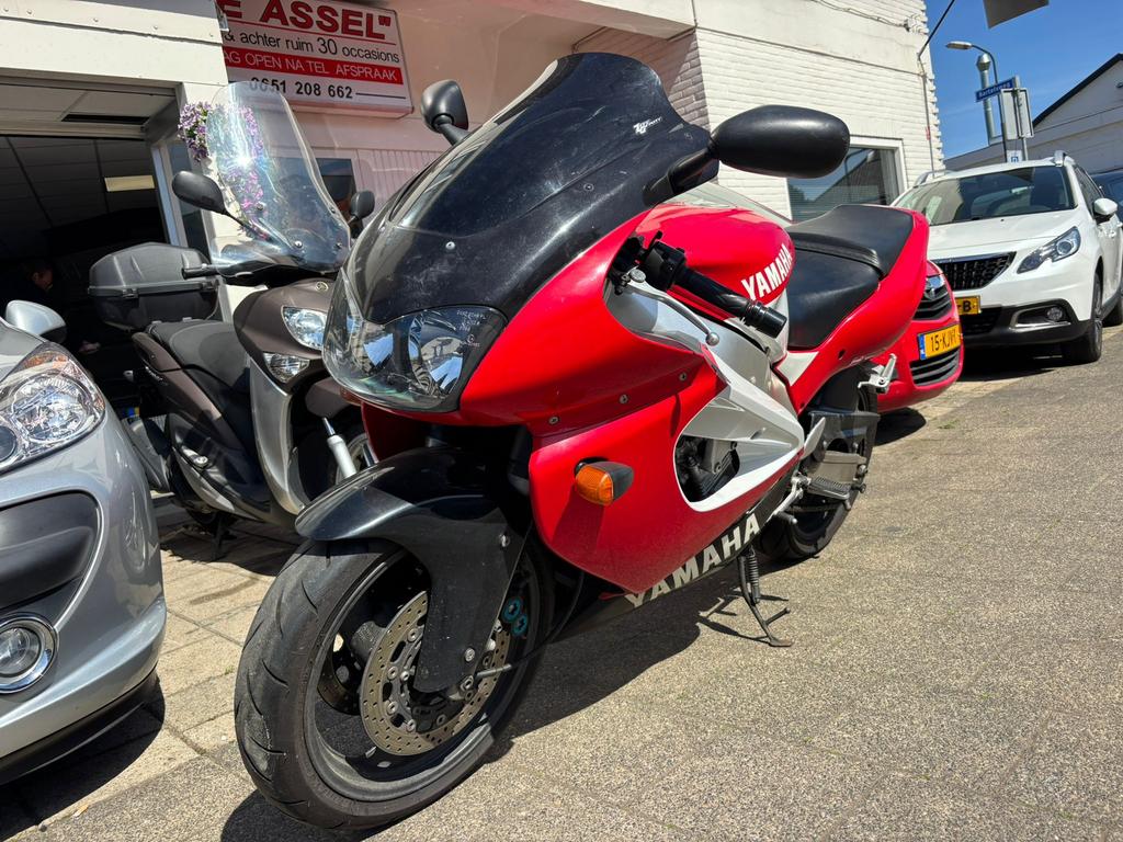 Yamaha YZF 1000 R Thunder Ace, Motoren, Bedrijf, Super Sport