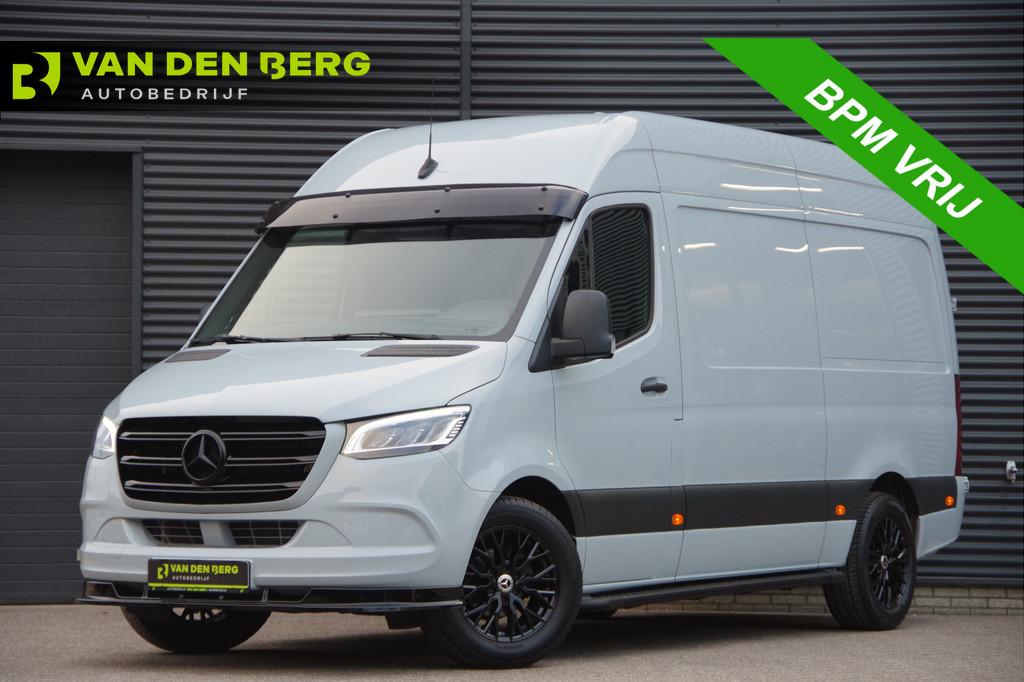 Mercedes-Benz Sprinter 317 1.9 CDI L2H2 3-ZITS AUT. LED, STO, Auto's, Automaat, Gebruikt, 4 cilinders, Mercedes-Benz