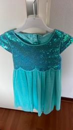 Feestjurk maat 116 met bolero, Ophalen of Verzenden, Zo goed als nieuw, Meisje, Jurk of Rok