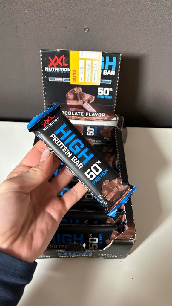 XXL nutrition proteine repen nieuw 20 stuks, Ophalen of Verzenden