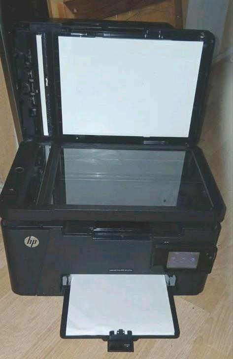 HP LaserJet Pro MFP M127fw laserprinter., Computers en Software, Printers, Zo goed als nieuw, All-in-one, Laserprinter, Faxen