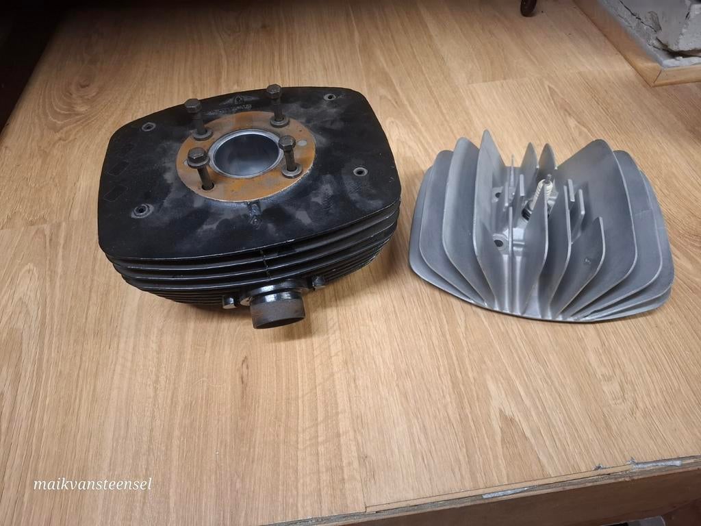 Zundapp ks 100 5 bak cilinder set, Ophalen of Verzenden, Cilinder