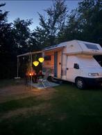 Fiat Ducato Camper 1.9 TD uit 2000 - Goed onderhouden, Caravans en Kamperen, Campers, Ringverwarming, Fiat, Achteruitrijcamera