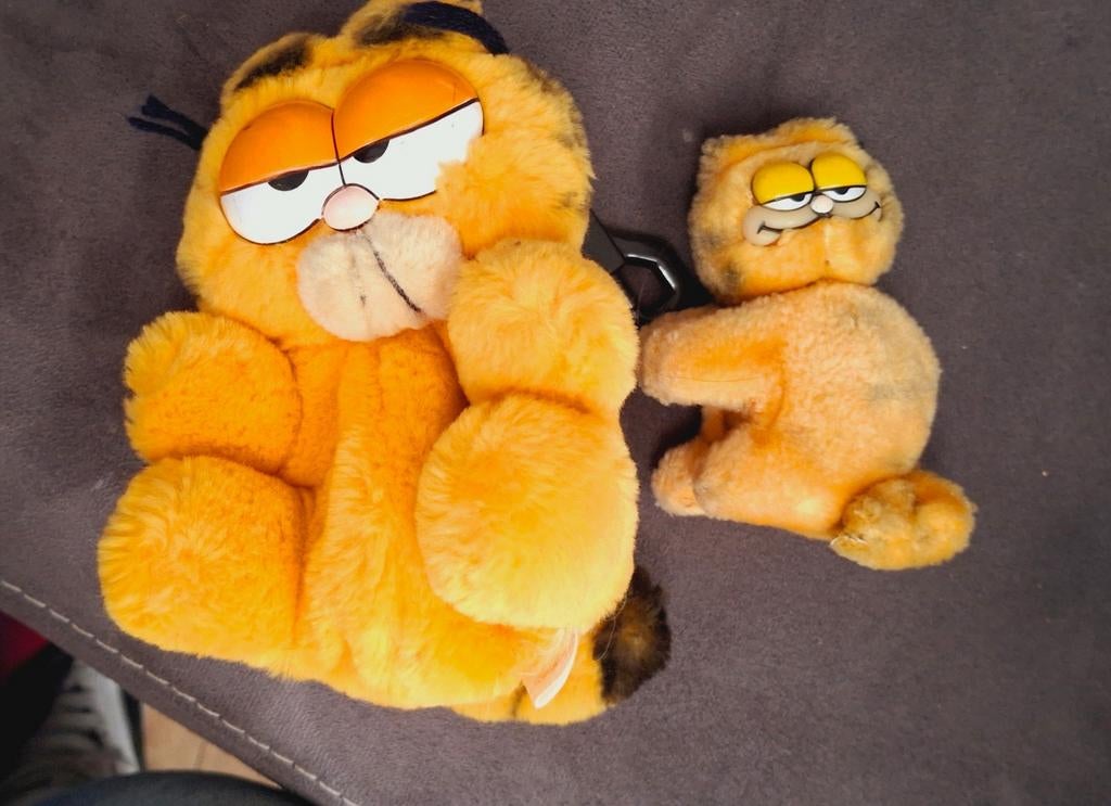 Vintage Garfield dakin, Ophalen, Beeldje of Figuurtje