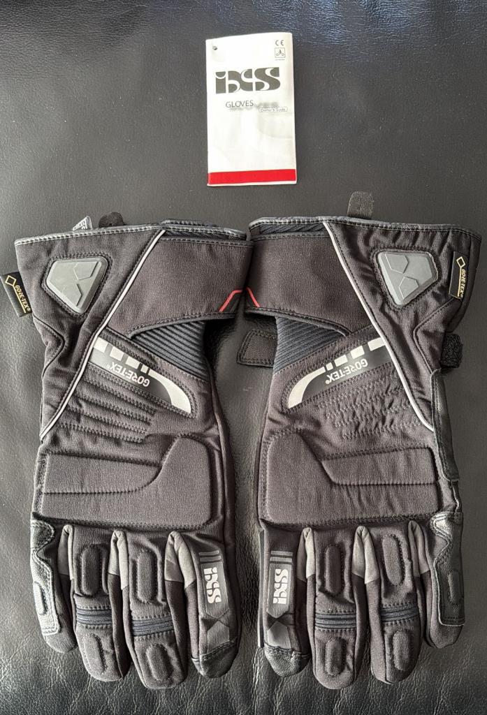IXS motorhandschoenen maat 13 of 3XL Zwart NIEUW, Motoren, Kleding | Motorkleding, Ophalen of Verzenden, Nieuw met kaartje, Handschoenen