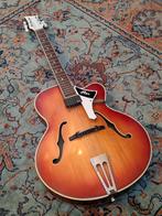 Graubner Rex vintage jazz archtop 1950s, Ophalen, Gebruikt, Overige typen, Met (piezo-)element