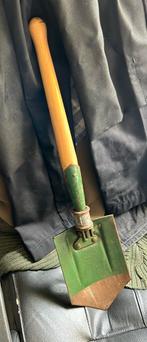 Oude militaire schop, legerschop, vintage infanterieschop,, Ophalen of Verzenden, Landmacht, Duitsland, Overige typen