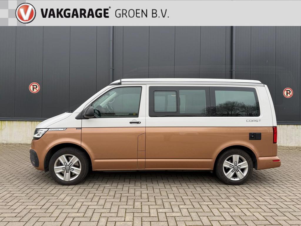 Volkswagen CALIFORNIA T6.1 California Two-tone 4Motion 200PK, Caravans en Kamperen, Campers, Automaat, Buscamper of Camperbus