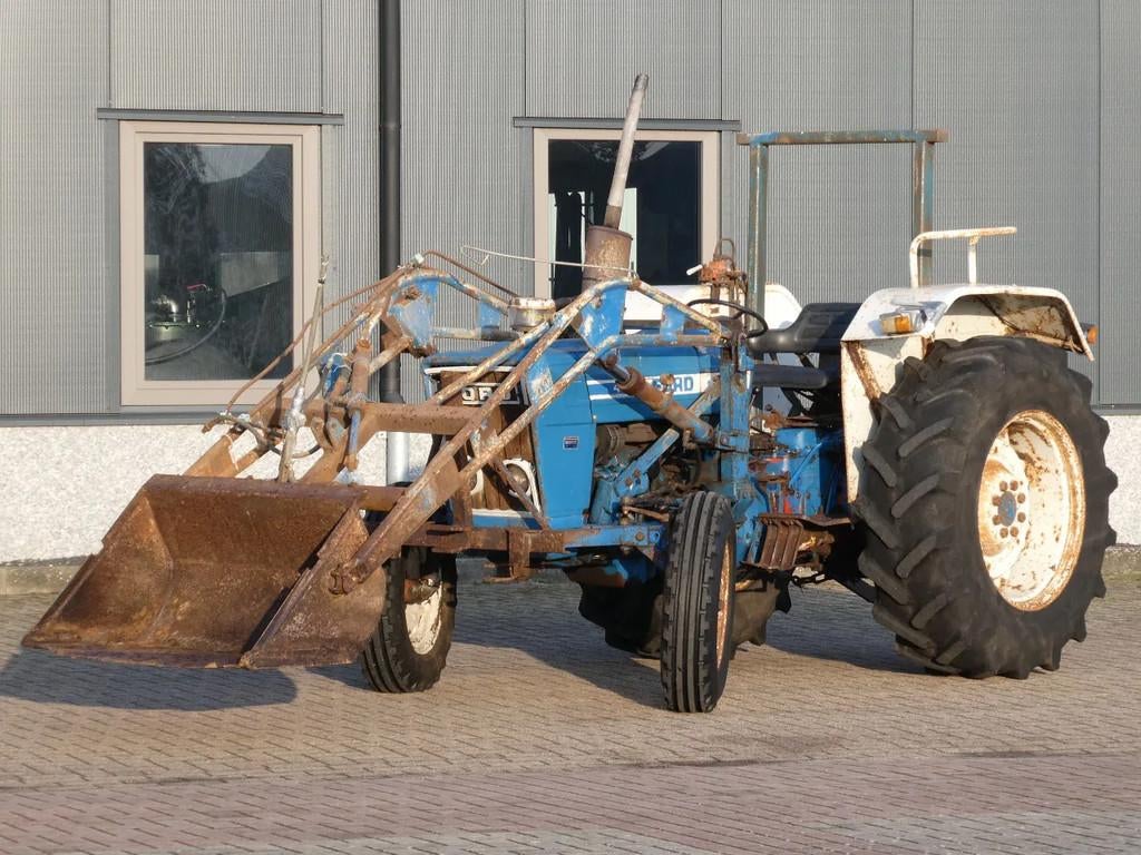 Ford 4100 2wd / 4521 Draaiuren / Voorlader, Zakelijke goederen, Agrarisch | Tractoren, Gebruikt, Mathijs Merkelijn, Mathijs@minitrekkers.nl