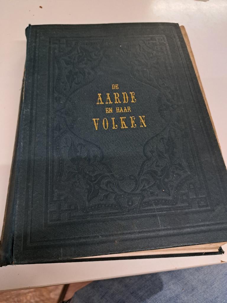 De aarde en haar volken, Ophalen of Verzenden, Overige onderwerpen