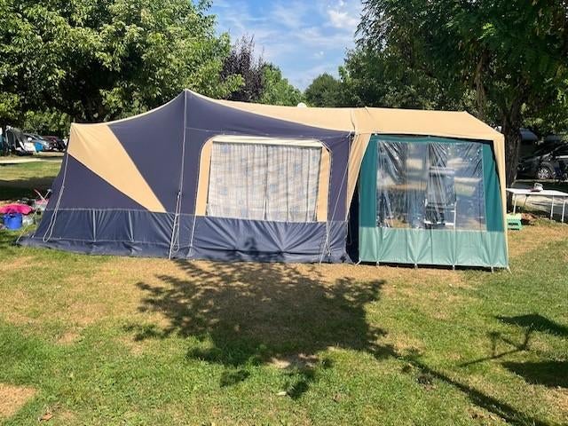 Vouwwagen Trigano Odyssee GL, Ophalen, Trigano, Meerkleurig, Aanwezig