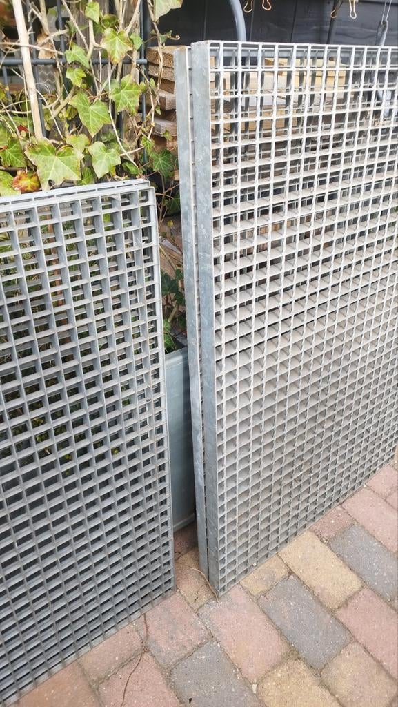 Stalen verzinkte roosters, Doe-het-zelf en Verbouw, Metalen, Ophalen