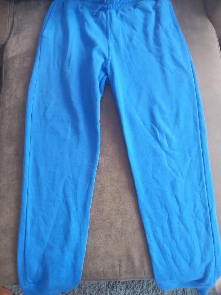 Blauwe broek, Kleding | Dames, Sportkleding, Ophalen of Verzenden, Zo goed als nieuw, Blauw, Fitness of Aerobics