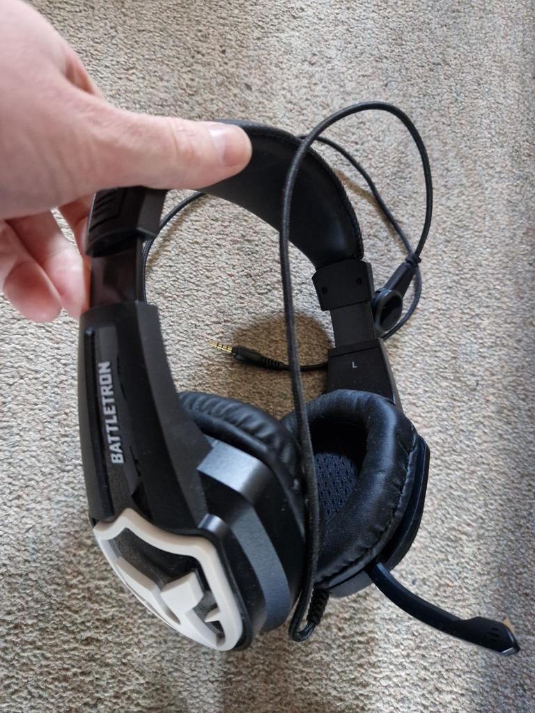 Battletron Gaming Headset, 1 speler, Ophalen, Gebruikt, Vanaf 12 jaar