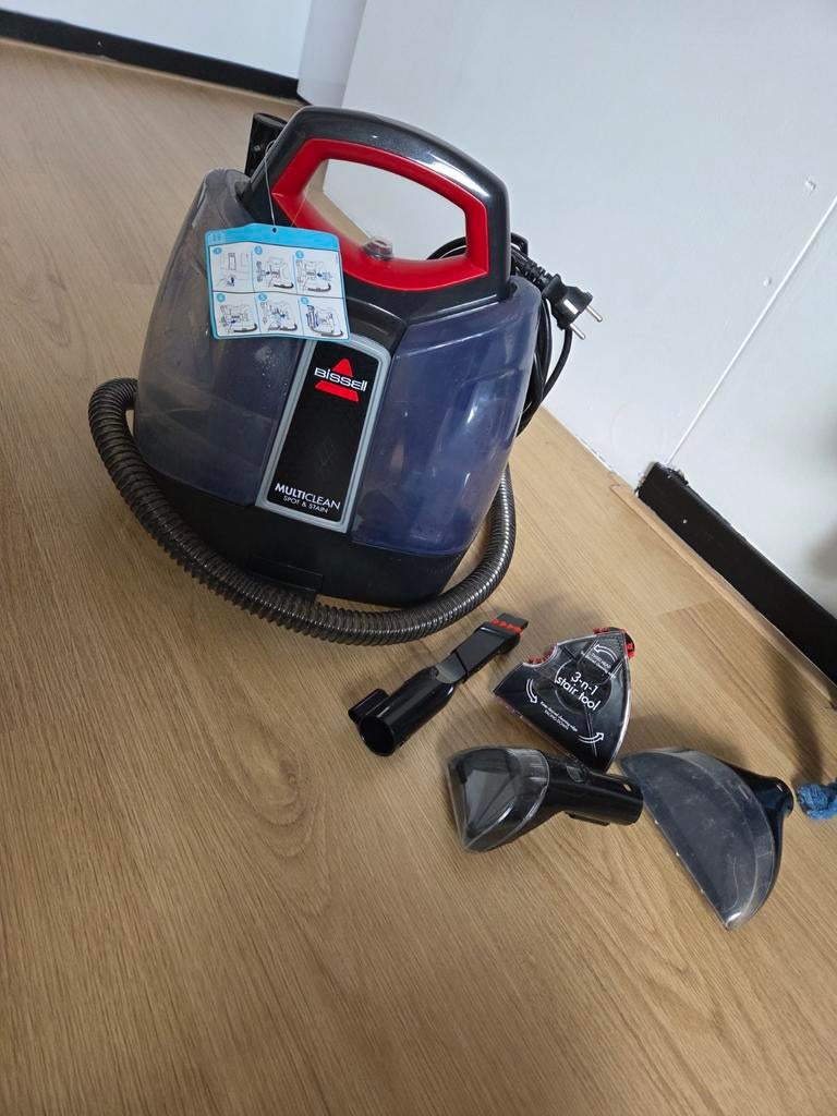 Bissell MultiClean Spot & Stain, Witgoed en Apparatuur, Stofzuigers, Gebruikt, Ophalen