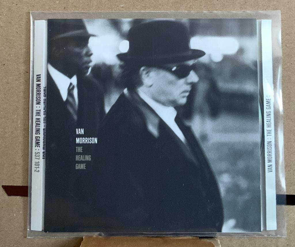 CDs Van Morrison (2 albums), Verzenden, 1980 tot heden, Zo goed als nieuw, Blues