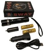 Cree Led zaklamp 2 accu's.  Zeer degelijke compact, -, -, Nieuw, Ophalen of Verzenden