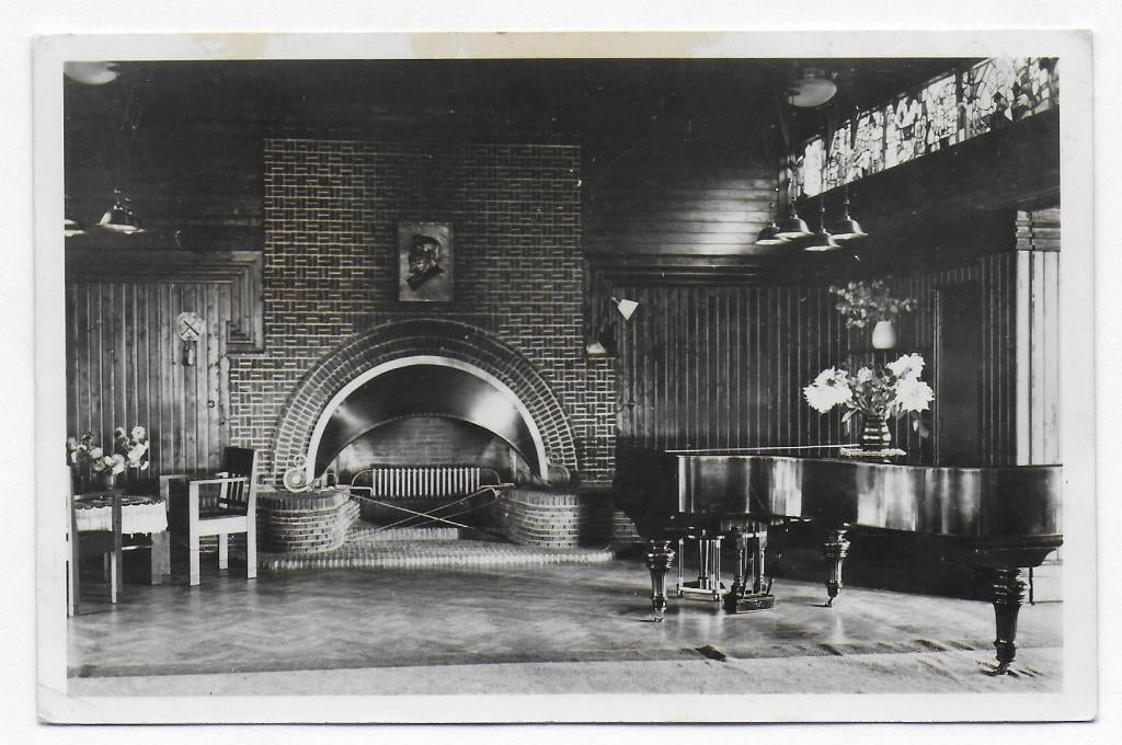 Beekbergen Troelstra Oord oude gelopen Ansichtkaart ( B3030, Ophalen of Verzenden, 1960 tot 1980, Gelopen, Gelderland