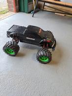 Traxxas E-Maxx, Hobby en Vrije tijd, Modelbouw | Radiografisch | Auto's, Ophalen of Verzenden, Auto offroad