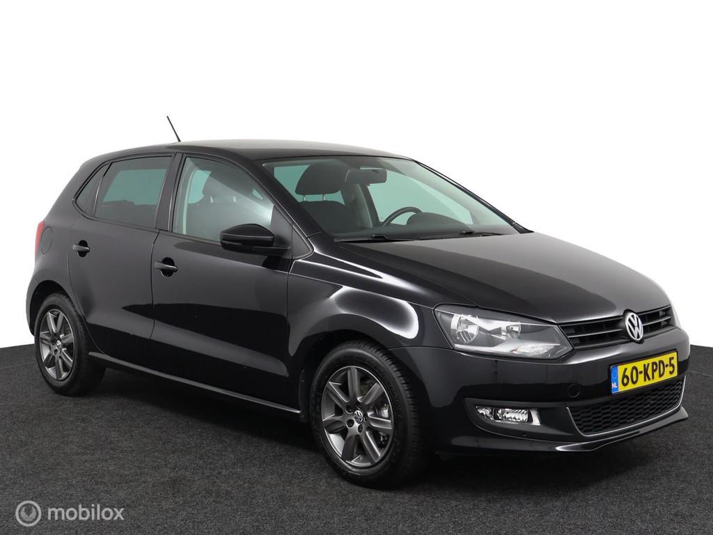Volkswagen Polo 1.4-16V Highline | Trekhaak | LMV | Airco |, Auto's, 86 pk, 40 €/maand, 4 cilinders, Zwart