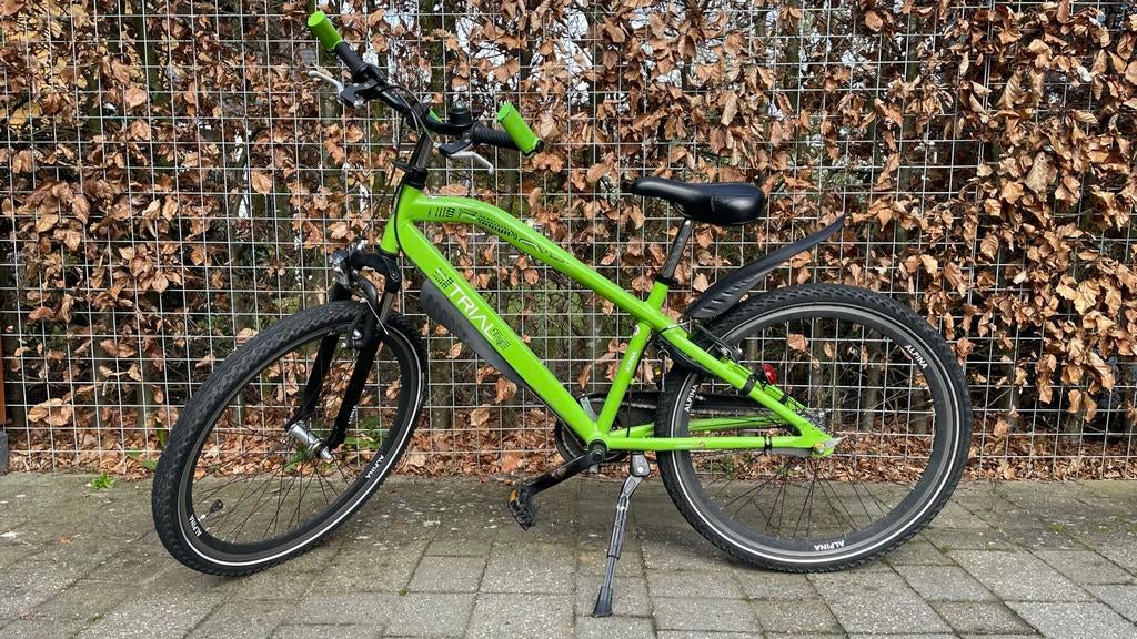 Alpina Trial jongensfiets mountainbike 26 inch, Ophalen, Gebruikt, 26 inch of meer, Versnellingen