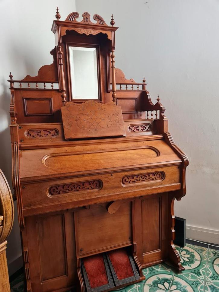 Worcester Reed Harmonium - Goede Staat, Muziek en Instrumenten, Orgels, Gebruikt, Harmonium, 1 klavier, Ophalen