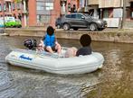 Airdeck RIB 2.40 met 2.5 pk suzuki buitenboordmotor, Airdeck, Gebruikt, Benzine, Minder dan 70 pk