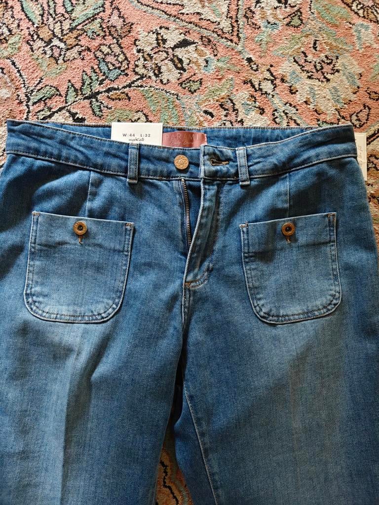 Mooie jeans met elastine parami maat  44 nieuw!!!!, Ophalen of Verzenden, Nieuw, Blauw, Overige jeansmaten