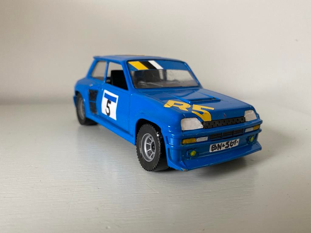 Renault 5 TURBO modelauto - Uit eigen verzameling, Hobby en Vrije tijd, Modelauto's | 1:18, Ophalen of Verzenden, Gebruikt, Auto