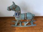 Vintage decoratief houten hobbelpaard, Antiek en Kunst, Ophalen