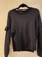 Vera mode donker blauw  glitter truitje maat M, Ophalen of Verzenden, Zo goed als nieuw, Maat 38/40 (M), Blauw