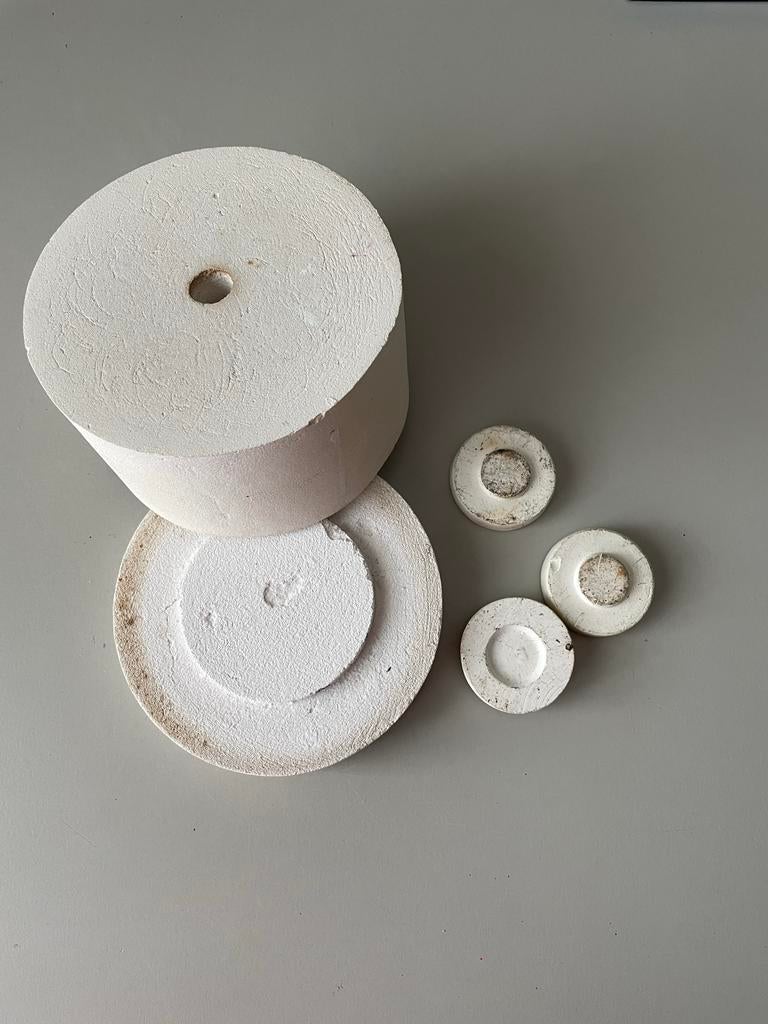 Glasfusen Hot Pot (12 cm) met magnetron (Severin), Ophalen, Gebruikt, Overige typen