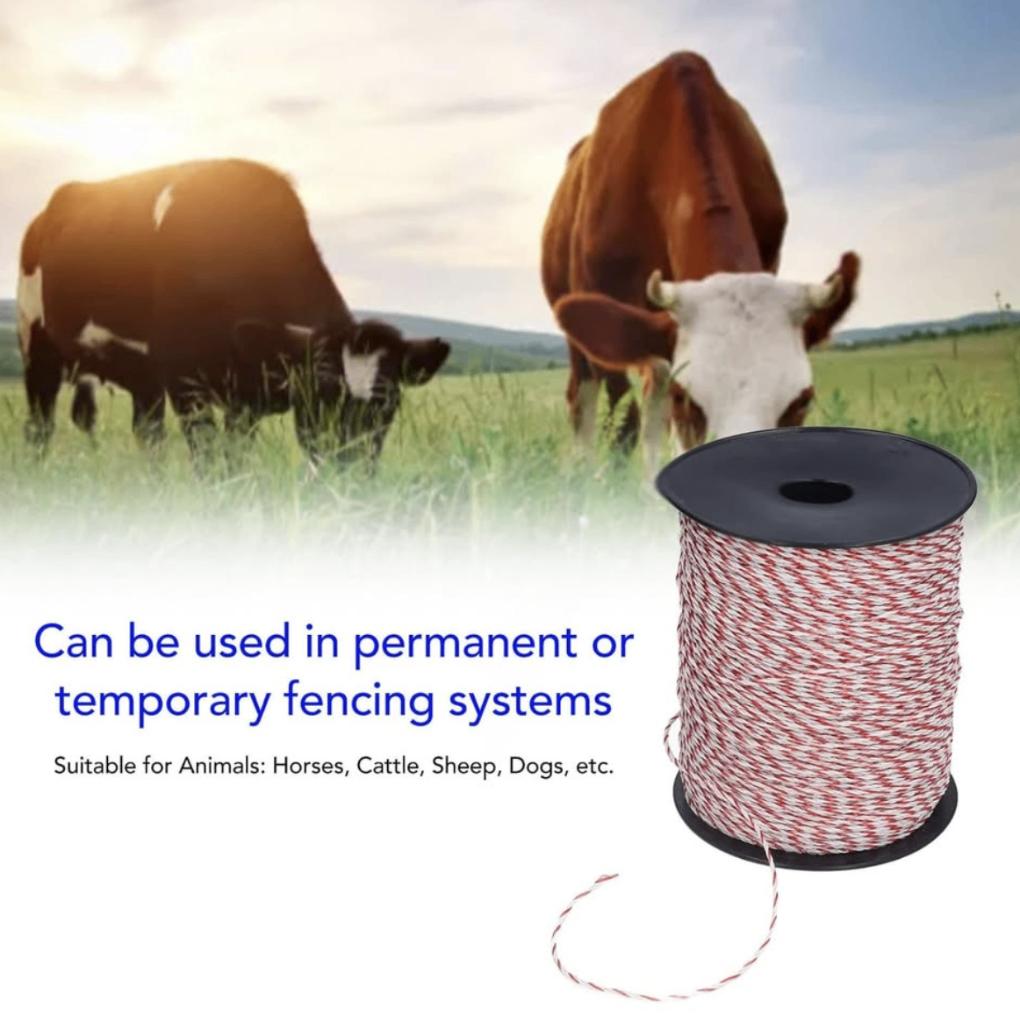 Stroomdraad, Dieren en Toebehoren, Stalling en Weidegang