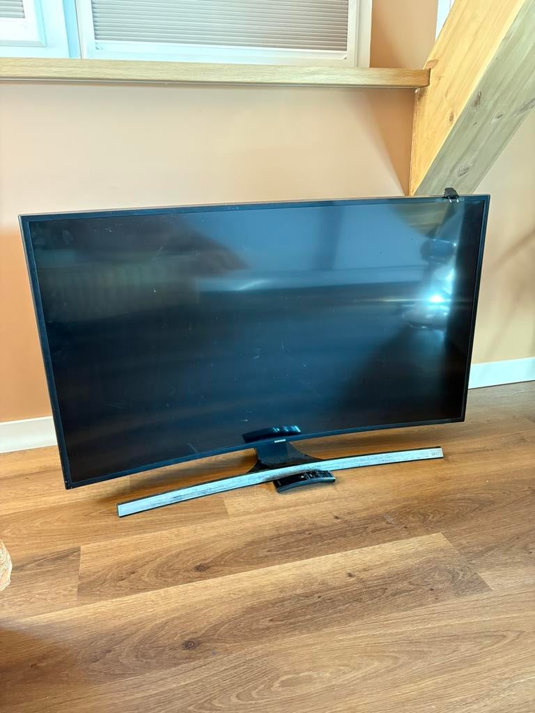 Samsung curved 48 inch, Audio, Tv en Foto, Televisies, Ophalen, 50 Hz, Zo goed als nieuw, Samsung