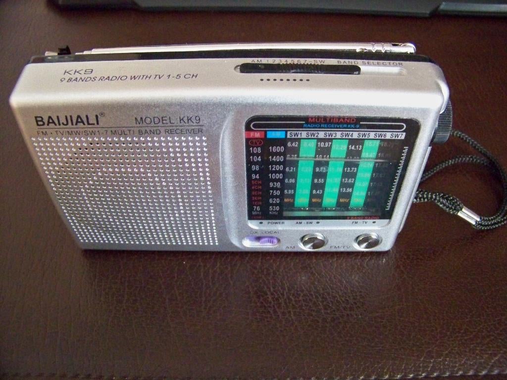 noodradio te koop, Audio, Tv en Foto, Radio's, Ophalen of Verzenden, Nieuw, Radio
