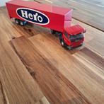 SCHUITEMA SCANIA 94 D 230 PK + SPIEGELS & HERO KASTEN TR NW., Verzenden, Nieuw, Bus of Vrachtwagen, Lion Toys