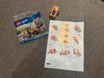 LEGO City 30357 Wegenwerker Polybag, Ophalen of Verzenden, Nieuw, Complete set, Lego