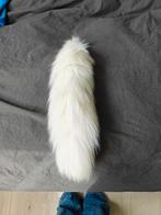 Taxidermy Witte vossen staart, Ophalen of Verzenden, Nieuw, Wild dier, Overige typen