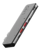 Nieuwe LINQ 7in2 USB-C Multiport Hub, Laptop, Nieuw, Ophalen of Verzenden, Link