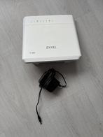 Zyxel T-50 Router, Ophalen of Verzenden, Gebruikt, Router met modem, Zyxel