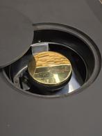 Luxe Fornuis Lacanche 110cm rvs & messing Coupe de Fue, Witgoed en Apparatuur, Fornuizen, Niet ingevuld, 60 cm of meer, Niet ingevuld