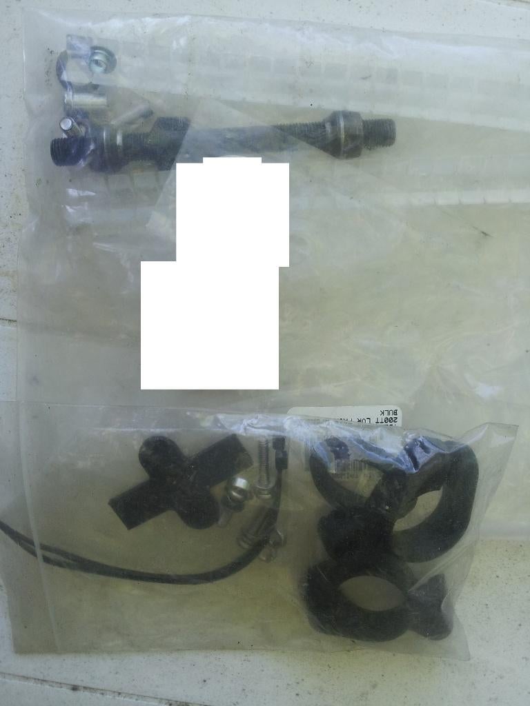 diverse fietsonderdelen, Fietsen en Brommers, Ophalen of Verzenden, Gebruikt